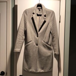 Zara Jackets & Coats - Zara Gray Jacket Zara Jackets & Coats - Zara Gray Jacket